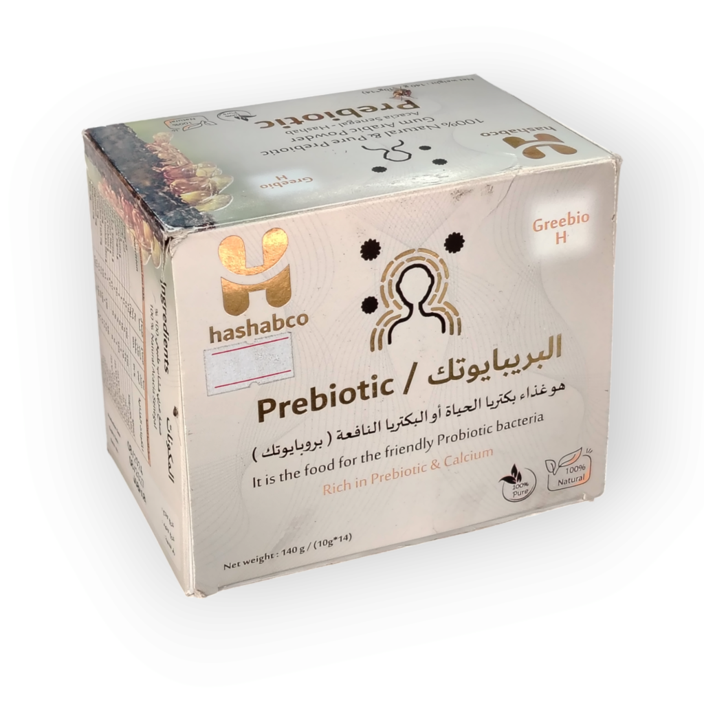 بريبايوتك الصمغ العربي تعزيز المناعة