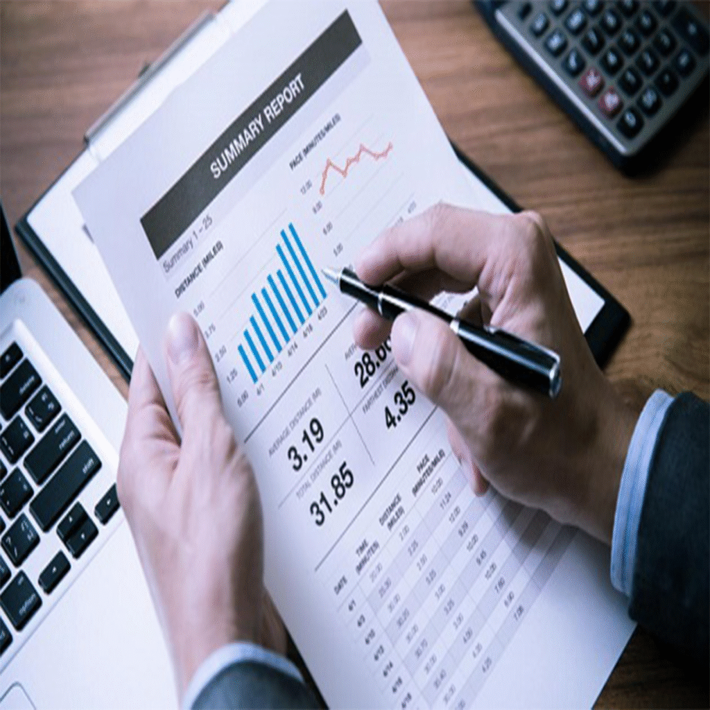 التقارير المالية