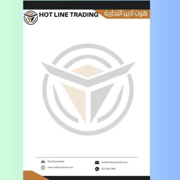 Letterhead printing Professional Design